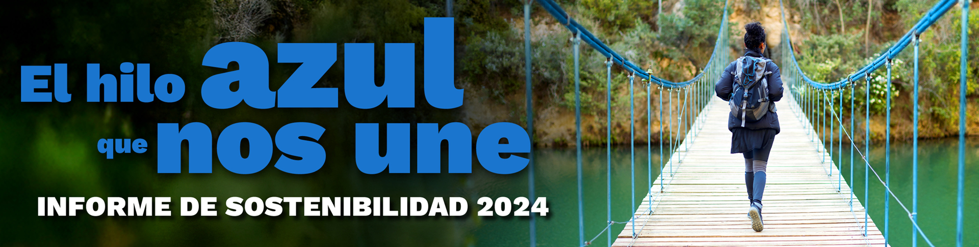 Banner Informe sostenibilidad