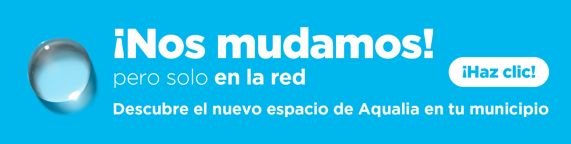 Nos mudamos